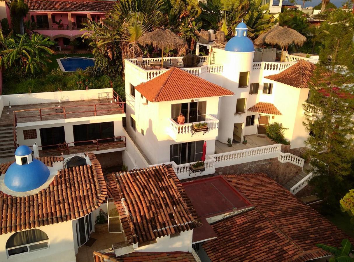 Aventura Pacifico Boutique Suites & Villas (Adults Only) Bucerías Exterior foto
