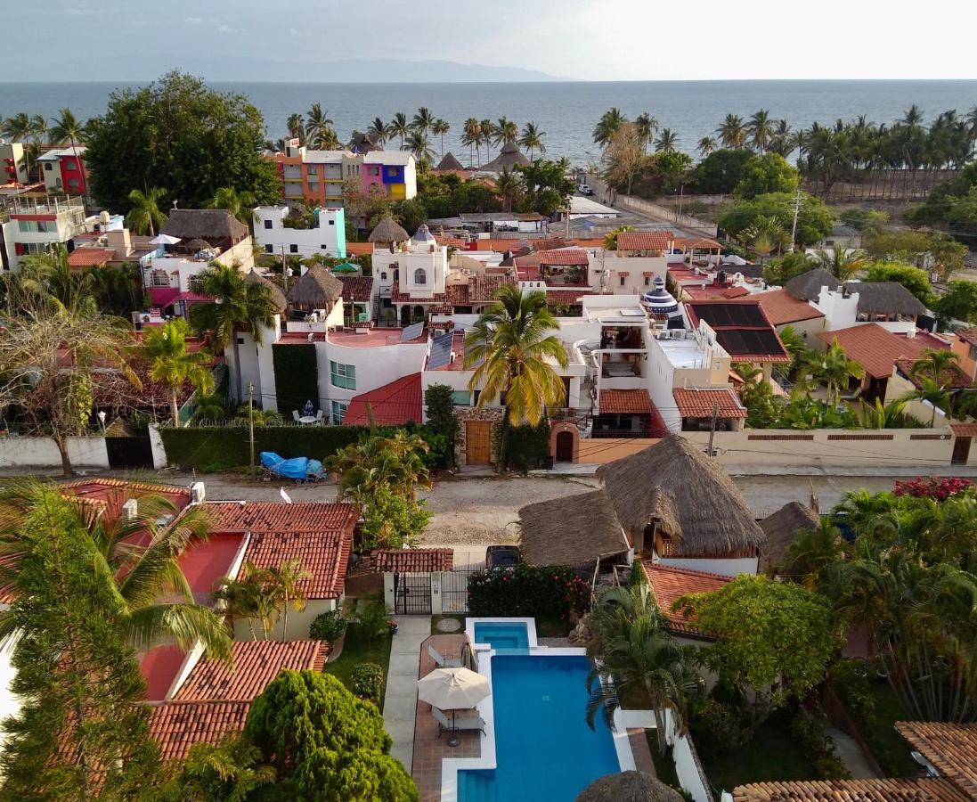 Aventura Pacifico Boutique Suites & Villas (Adults Only) Bucerías Exterior foto