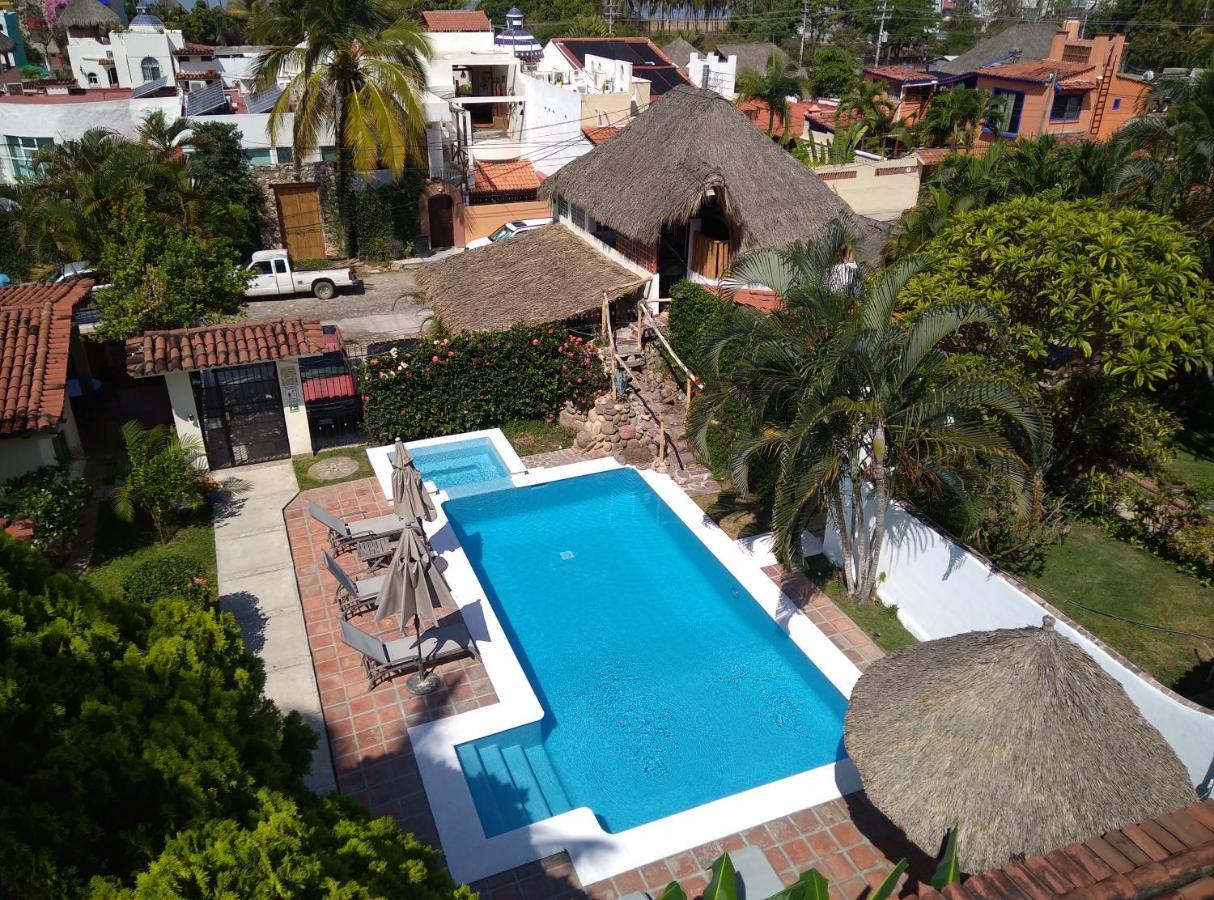 Aventura Pacifico Boutique Suites & Villas (Adults Only) Bucerías Exterior foto